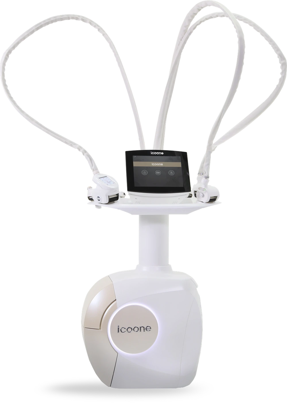 icoone® Beauty — face and body robotic microstimulation device